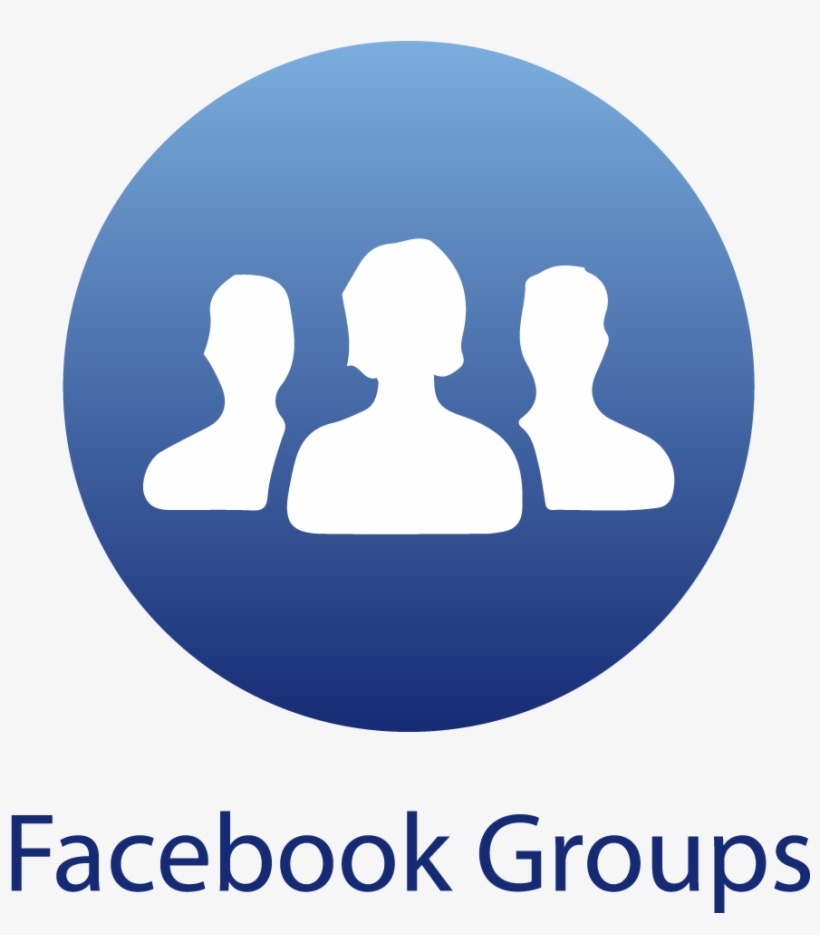 Facebook Logos Png Images Free Download - Facebook Groups Icon@nicepng.com